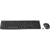 Logitech set MK270/ Bezdrátová klávesnice + myš/ 2.4GHz/ USB přijímač/ CZ/ černý