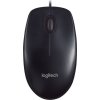 Logitech myš M90/ Drátová/ Optická/ 1000dpi/ USB/ černá