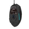 CRONO myš CM647/ gaming/ optická/ drátová/ 1600 dpi/ modré LED podsvícení/ 6 tlačítek/ USB/ černá