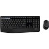 Logitech set klávesnice s myší MK345 / bezdrátový / 2,4Ghz / USB přijímač / CZ + SK / černá