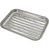 Grilovací tácek nerez 34 x 24 cm