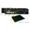 GENIUS GX GAMING podložka pod myš GX-Pad 500S RGB/ 450 x 400 x 3 mm/ USB/ RGB podsvícení