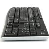 Logitech klávesnice K270/ Bezdrátová/ 2.4GHz/ USB přijímač/ CZ/ Černá
