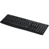 Logitech klávesnice K270/ Bezdrátová/ 2.4GHz/ USB přijímač/ CZ/ Černá