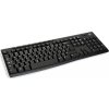 Logitech klávesnice K270/ Bezdrátová/ 2.4GHz/ USB přijímač/ CZ/ Černá