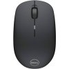 Dell WM126/Cestovní/Optická/1 000 DPI/Bezdrátová USB/Černá