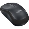 Logitech myš M220 SILENT/ Bezdrátová/ Optická/ 1000dpi/ USB přijímač/ černá