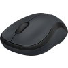 Logitech myš M220 SILENT/ Bezdrátová/ Optická/ 1000dpi/ USB přijímač/ černá