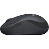 Logitech myš M220 SILENT/ Bezdrátová/ Optická/ 1000dpi/ USB přijímač/ černá