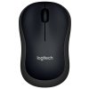 Logitech myš M220 SILENT/ Bezdrátová/ Optická/ 1000dpi/ USB přijímač/ černá