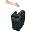 FELLOWES skartovač 60 Cs/ křížový řez 4x40 mm/ objem koše 22 l/ stupeň utajení P-4 (důvěrné)/ černý