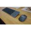 Dell Multi-Device Wireless Combo KM7120W CZ/SK - Titan Gray - SET bezdrátové klávesnice a myši