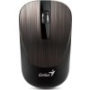 GENIUS NX-7015/Kancelářská/Optická/1 600 DPI/Bezdrátová USB/Hnědá