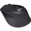 Logitech M330/Kancelářská/Optická/Pro praváky/1 000 DPI/Bezdrátová USB/Černá