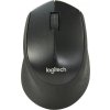 Logitech M330/Kancelářská/Optická/Pro praváky/1 000 DPI/Bezdrátová USB/Černá