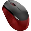 Genius NX-8000S/Kancelářská/Optická/1 200 DPI/Bezdrátová USB/Černá-červená
