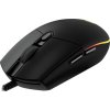 Logitech herní myš G203 LIGHTSYNC/ optická/ 6 tlačítek/ 8000dpi/ USB/ černá