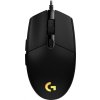 Logitech herní myš G203 LIGHTSYNC/ optická/ 6 tlačítek/ 8000dpi/ USB/ černá