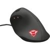 TRUST GXT 144 Rexx/Vertikální/Optická/Pro praváky/6 000 DPI/Drátová USB/Černá