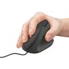 TRUST GXT 144 Rexx/Vertikální/Optická/Pro praváky/6 000 DPI/Drátová USB/Černá