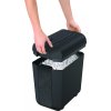 FELLOWES skartovač LX 65/ křížový řez 4x40mm/ objem koše 22 l/ stupeň utajení P-4 (důvěrné)/ černý