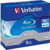 VERBATIM BD-R DL(5-Pack)Jewel/6x/50GB