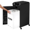 FELLOWES skartovač AutoMax 550 C/ křížový řez 4x38 mm/ objem koše 83 l/ certifikát NBÚ/ stupeň utajení P-4 (důvěrné)