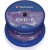 VERBATIM DVD+R(50-Pack),Spindl/MattSlvr/16x/4.7GB