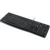 Logitech K120/Drátová USB/CZ-SK layout/Černá