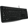 Logitech K120/Drátová USB/CZ-SK layout/Černá
