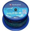 VERBATIM CD-R(50-Pack)Spindl/Crystal/DLP/52x/700MB