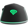 Genesis herní otpická myš KRYPTON 770/RGB/Herní/Optická/Pro praváky/6 000 DPI/Drátová USB/Černá