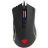 Genesis herní otpická myš KRYPTON 770/RGB/Herní/Optická/Pro praváky/6 000 DPI/Drátová USB/Černá