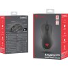 Genesis herní optická myš KRYPTON 200/RGB/6400 DPI/Herní/Optická/6 000 DPI/Drátová USB/Černá