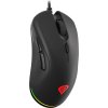 Genesis herní optická myš KRYPTON 200/RGB/6400 DPI/Herní/Optická/6 000 DPI/Drátová USB/Černá