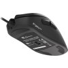 Genesis herní optická myš KRYPTON 200/RGB/6400 DPI/Herní/Optická/6 000 DPI/Drátová USB/Černá