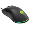 Genesis herní optická myš KRYPTON 200/RGB/6400 DPI/Herní/Optická/6 000 DPI/Drátová USB/Černá