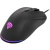 Genesis herní optická myš KRYPTON 200/RGB/6400 DPI/Herní/Optická/6 000 DPI/Drátová USB/Černá
