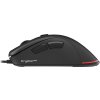Genesis herní optická myš KRYPTON 200/RGB/6400 DPI/Herní/Optická/6 000 DPI/Drátová USB/Černá
