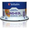 VERBATIM DVD+R DL (8xPrintable, 8,5GB), 50 cake