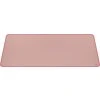 logitech desk mat studio series typing view dark rose