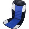 Potah sedadla TETRIS černo-modrý