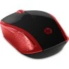 HP Wireless Mouse 200 Empres Red 0b