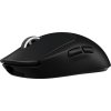 Logitech G Pro X Superlight/Herní/Optická/Pro praváky/25 600 DPI/Bezdrátová USB/Černá
