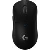 Logitech G Pro X Superlight/Herní/Optická/Pro praváky/25 600 DPI/Bezdrátová USB/Černá