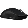 Logitech G Pro X Superlight/Herní/Optická/Pro praváky/25 600 DPI/Bezdrátová USB/Černá