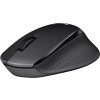 Logitech myš B330 Silent Plus/ bezdrátová/ 3 tlačítka/ 1000dpi/ USB/ černá