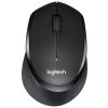 Logitech myš B330 Silent Plus/ bezdrátová/ 3 tlačítka/ 1000dpi/ USB/ černá