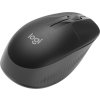 Logitech M190/Kancelářská/Optická/1 000 DPI/Bezdrátová USB/Černá