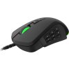 Genesis herní optická myš XENON 770/RGB/Herní/Optická/Pro praváky/10 200 DPI/Drátová USB/Černá